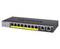 Netgear 10p GS110TPP (10x10/100/1000Mbit, 8xPoE+) - 623876 - zdjęcie 2